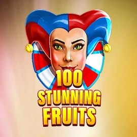 Official Slots logo: 100 Stunning Fruits by SYNOT Games at Spinsy Casino