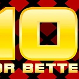 10s or Better online game logo by 1x2gaming on casinospinsy.eu