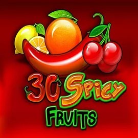 30 Spicy Fruits by Amusnet Interactive, showcased at casinospinsy.eu – game logo