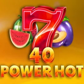 40 Power Hot logo – Slots by Amusnet Interactive at Spinsy Casino