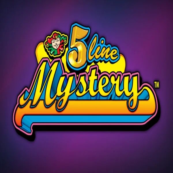 5 Line Mystery logo by Eurocoin Interactive at Spinsy Casino
