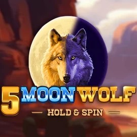 Try 5 Moon Wolf slot by Apparat Gaming on casinospinsy.eu – logo image