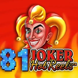 81 Joker Hot Reels by Origins, showcased at casinospinsy.eu – game logo