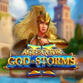 Enjoy Age Of The Gods: God Of Storms 2 by Playtech – logo hosted on casinospinsy.eu