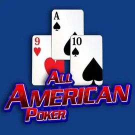 All American Poker game by RTG (Reel Time Gaming) – logo hosted on Spinsy Casino