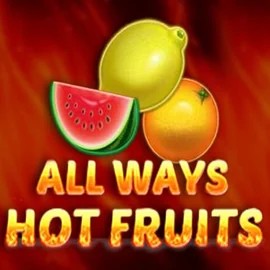 All Ways Hot Fruits logo by Amatic Industries Spinsy Casino