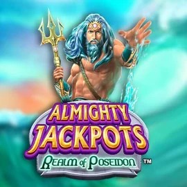 Almighty Jackpots – Realm of Poseidon slot icon by Novomatic, available at Spinsy Casino