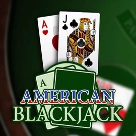 American Blackjack slot visual from Habanero available on casinospinsy.eu