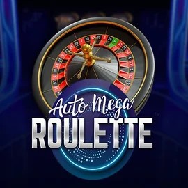 Auto Mega Roulette slot visual from Pragmatic Play available on casinospinsy.eu