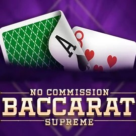 Official Table Games logo: Baccarat Supreme by OneTouch Games at Spinsy Casino