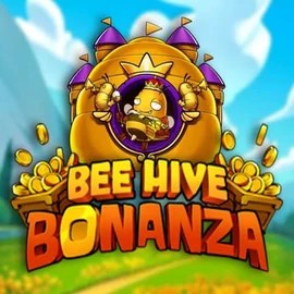 Bee Hive Bonanza logo by NetEnt at Spinsy Casino