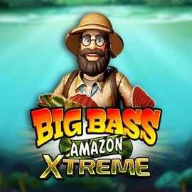 Big Bass Amazon Xtreme slot visual from Pragmatic Play available on casinospinsy.eu