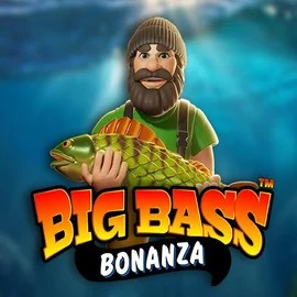 Big Bass Bonanza by Pragmatic Play, showcased at casinospinsy.eu – game logo