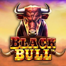 Black Bull online game logo by Pragmatic Play on casinospinsy.eu