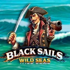 Black Sails Wild Seas logo by Infinity Dragon Studios Spinsy Casino