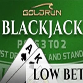 Blackjack Low Bets online game logo by Holland Power Gaming on casinospinsy.eu