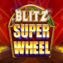 Blitz Super Wheel logo – Slots by Pragmatic Play at Spinsy Casino