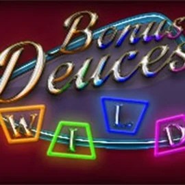 Bonus Deuces Wild (RTG) online game logo by RTG (Reel Time Gaming) on casinospinsy.eu