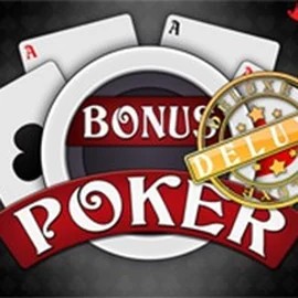 Table Games logo of Bonus Poker Deluxe - 3 Hands from RTG (Reel Time Gaming) at Spinsy Casino