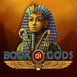 Book of Gods by BF Games, showcased at casinospinsy.eu – game logo