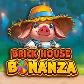 Brick House Bonanza by Pragmatic Play, showcased at casinospinsy.eu – game logo