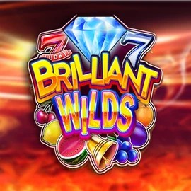Slots logo of Brilliant Wilds from iSoftBet at Spinsy Casino