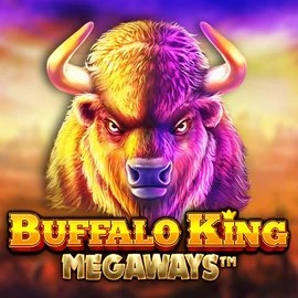 Slots logo of Buffalo King Megaways from Pragmatic Play at Spinsy Casino