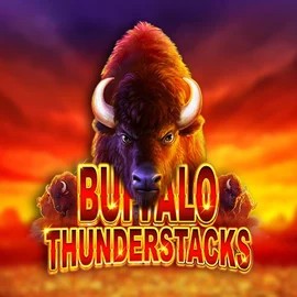 Buffalo Thunderstacks game by Amatic Industries – logo hosted on Spinsy Casino