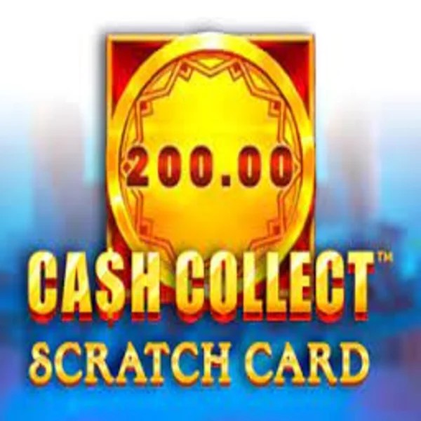 Cash Collect Scratch slot logo by Playtech at Spinsy Casino