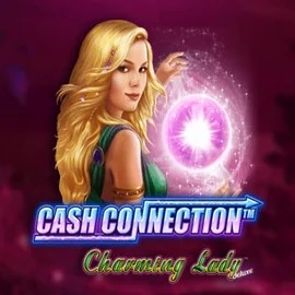 Enjoy Cash Connection Charming Lady by Novomatic – logo hosted on casinospinsy.eu