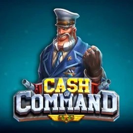 Official Slots logo: Cash of Command by Play'n GO at Spinsy Casino
