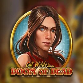 Cat Wilde and the Doom of Dead by Play'n GO, showcased at casinospinsy.eu – game logo
