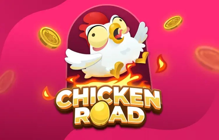 Chicken Road slot icon by InOut, available at Spinsy Casino