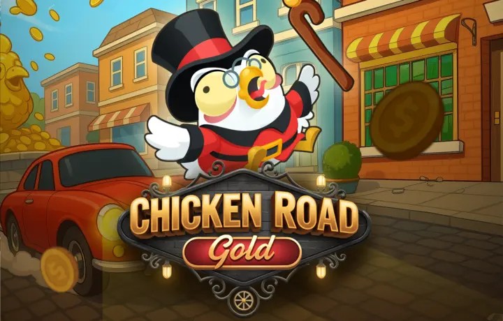 Chicken Road Gold online slot from InOut – play at casinospinsy.eu