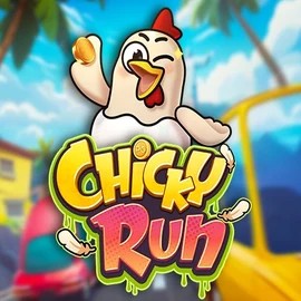 Official Casino Games logo: Chicky Run by PG Soft at Spinsy Casino