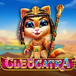 Try Cleocatra slot by Pragmatic Play on casinospinsy.eu – logo image