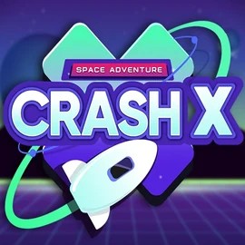 Enjoy Crash X by Turbo Games – logo hosted on casinospinsy.eu