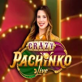 Enjoy Crazy Pachinko by Evolution – logo hosted on casinospinsy.eu