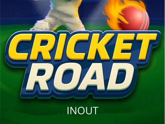 Cricket Road online game logo by InOut on casinospinsy.eu