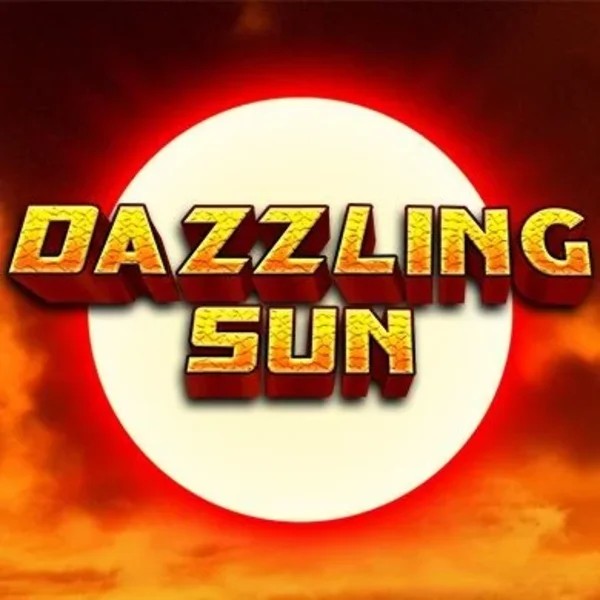 Dazzling Sun logo by Win Studios Spinsy Casino