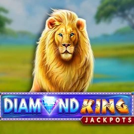 Diamond King Jackpots slot icon by SpinPlay Games, available at Spinsy Casino