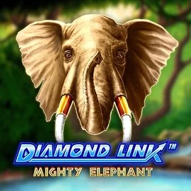 Diamond Link Mighty Elephant logo – Slots by Novomatic at Spinsy Casino