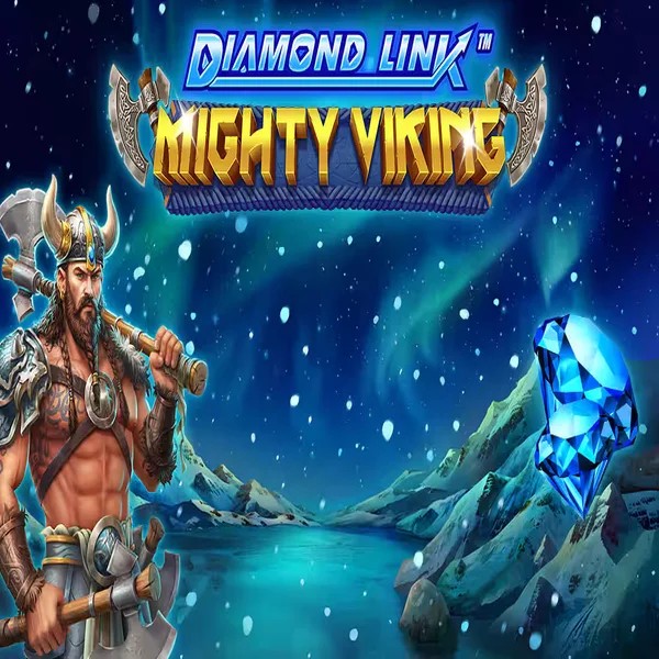 Play Diamond Link Mighty Viking slot by Greentube on casinospinsy.eu