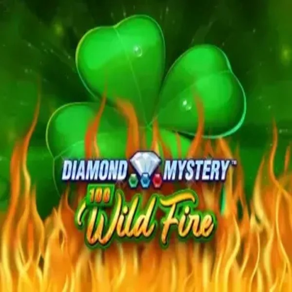 Play Diamond Mystery 100 Wild Fire slot by Greentube on casinospinsy.eu