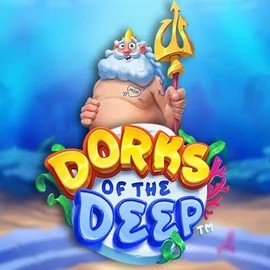 Dorks of the Deep game by Hacksaw Gaming – logo hosted on Spinsy Casino
