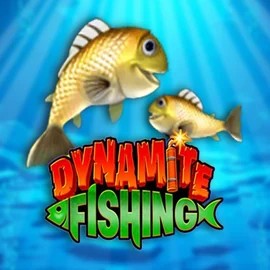 Dynamite Fishing casino game by Inspired Gaming – featured logo at Spinsy Casino