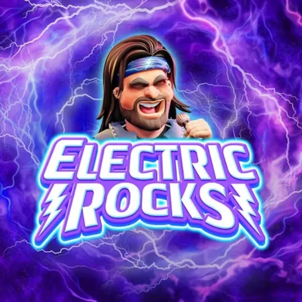 Electric Rocks – slot by Inspired Gaming, featured at casinospinsy.eu