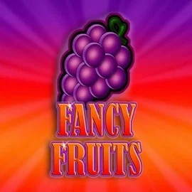 Fancy Fruits by Gamomat, showcased at casinospinsy.eu – game logo
