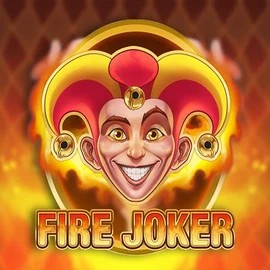 Slots logo of Fire Joker from Play'n GO at Spinsy Casino