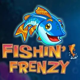 Fishin Frenzy casino game by Blueprint Gaming – featured logo at Spinsy Casino